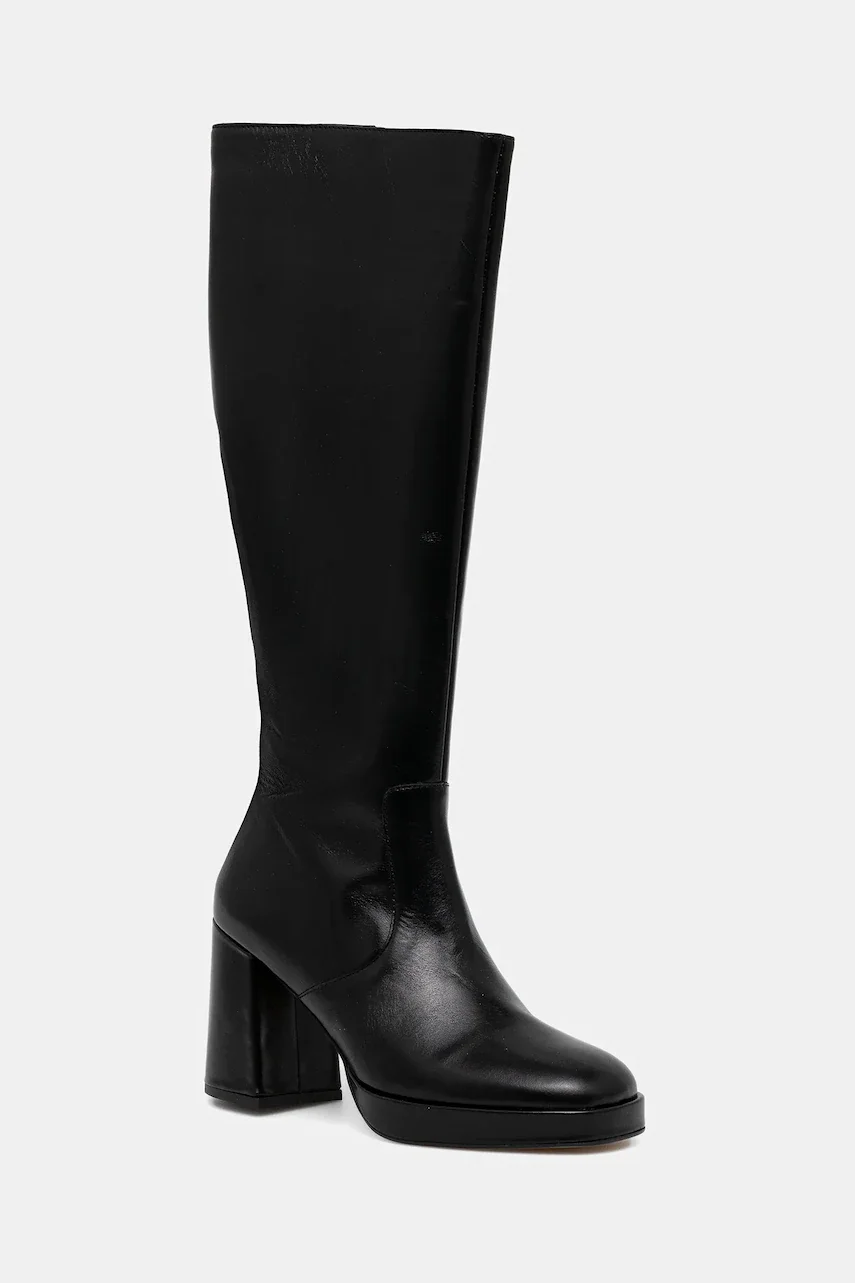 Jonak Кожени ботуши VENDOME CUIR
