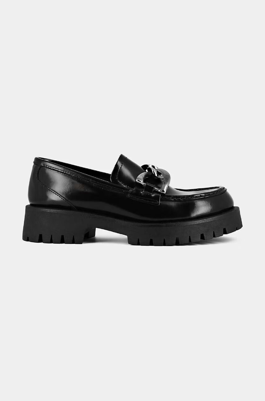 Jonak Кожени мокасини ROSE CUIR GLACE