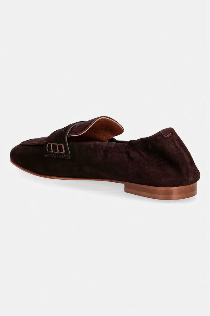 Jonak мокасини дамски велурени DOMINIQUE VELOURS Marron кафяви 3800420