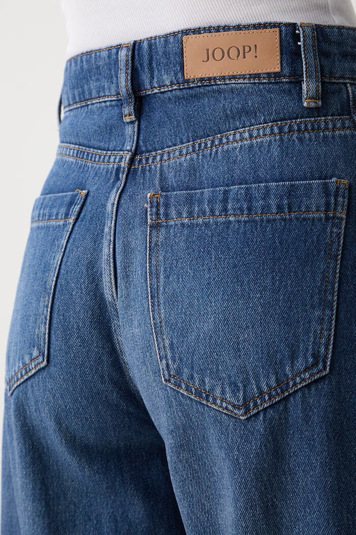 Joop! дънки wide leg дамски сини 30104368