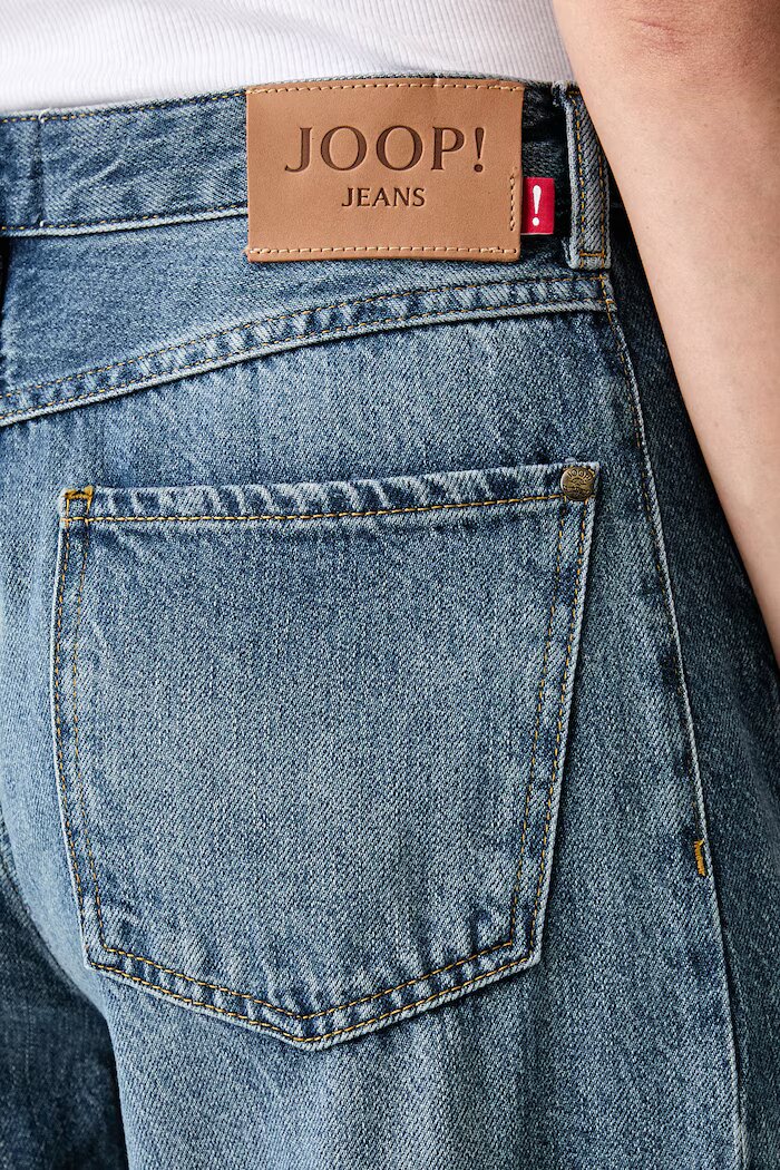 Joop! дънки wide leg дамски сини 30105323