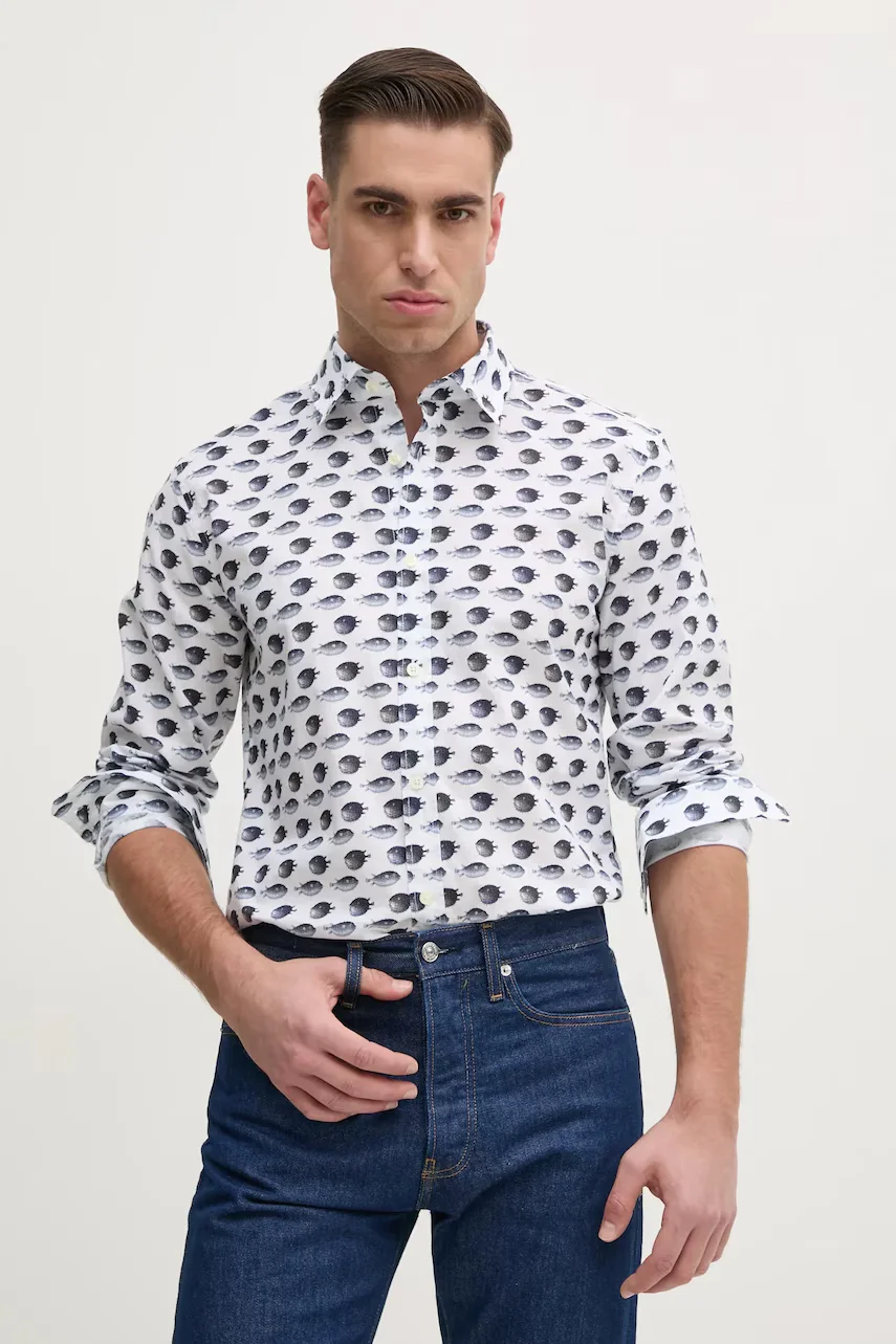 Joop! Памучна риза