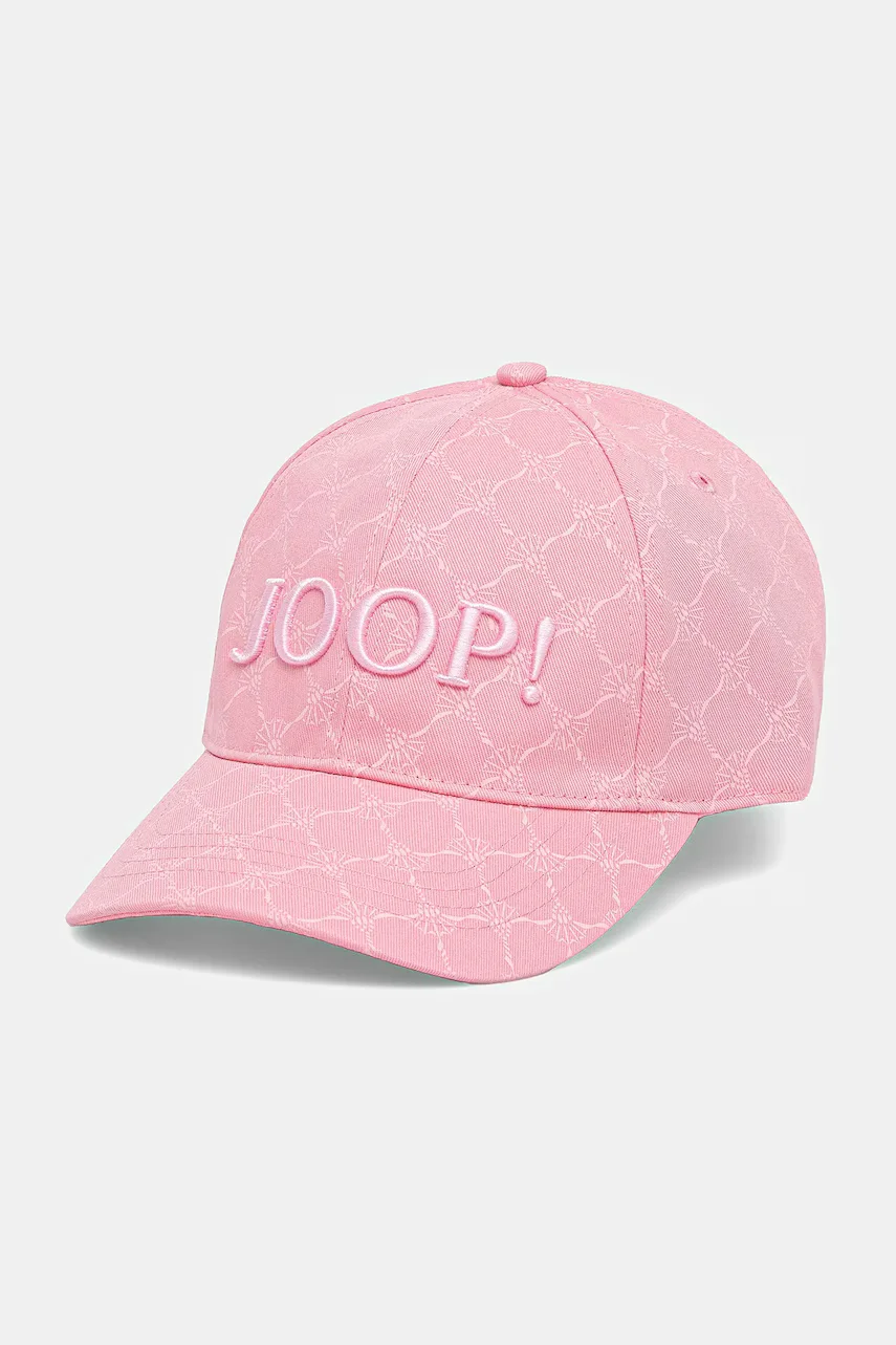 Joop! Памучна шапка с козирка
