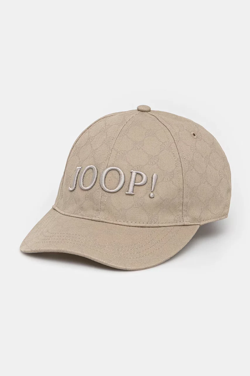 Joop! Памучна шапка с козирка