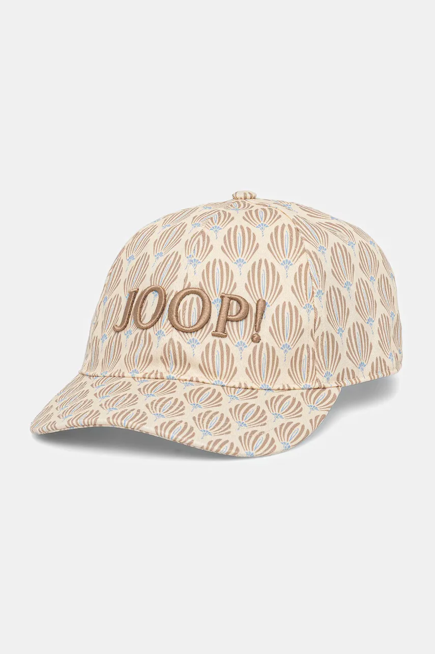 Joop! Памучна шапка с козирка