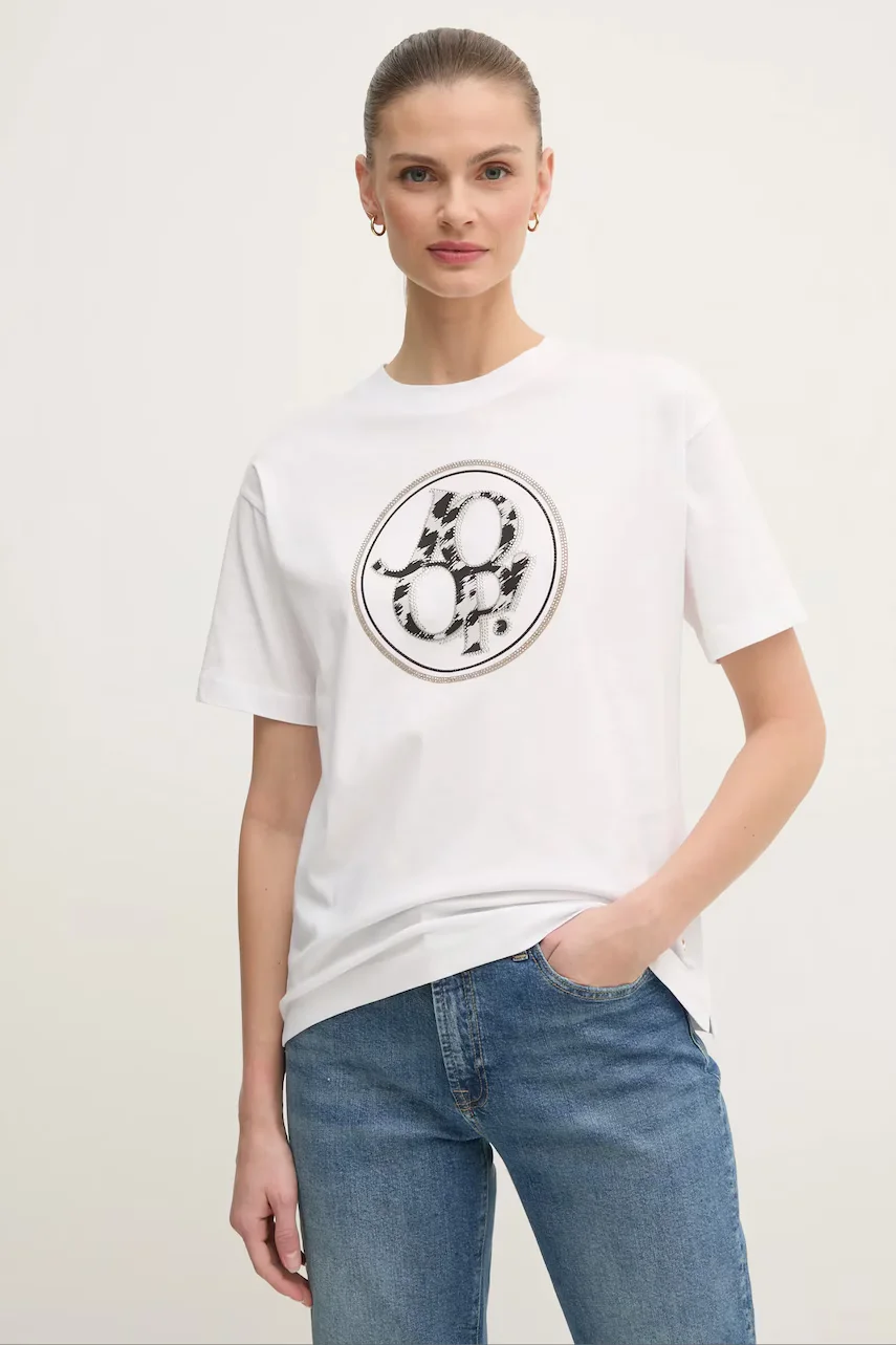 Joop! Памучна тениска