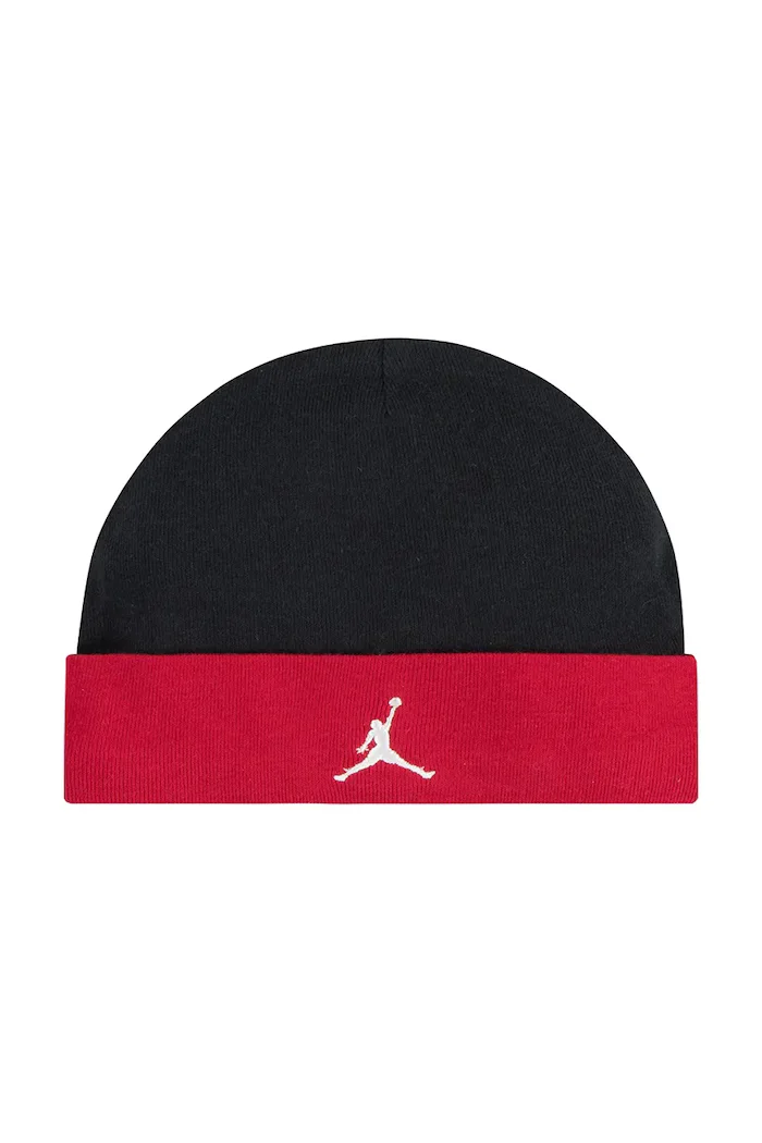 Jordan боди за бебе с памук черно LJ0208