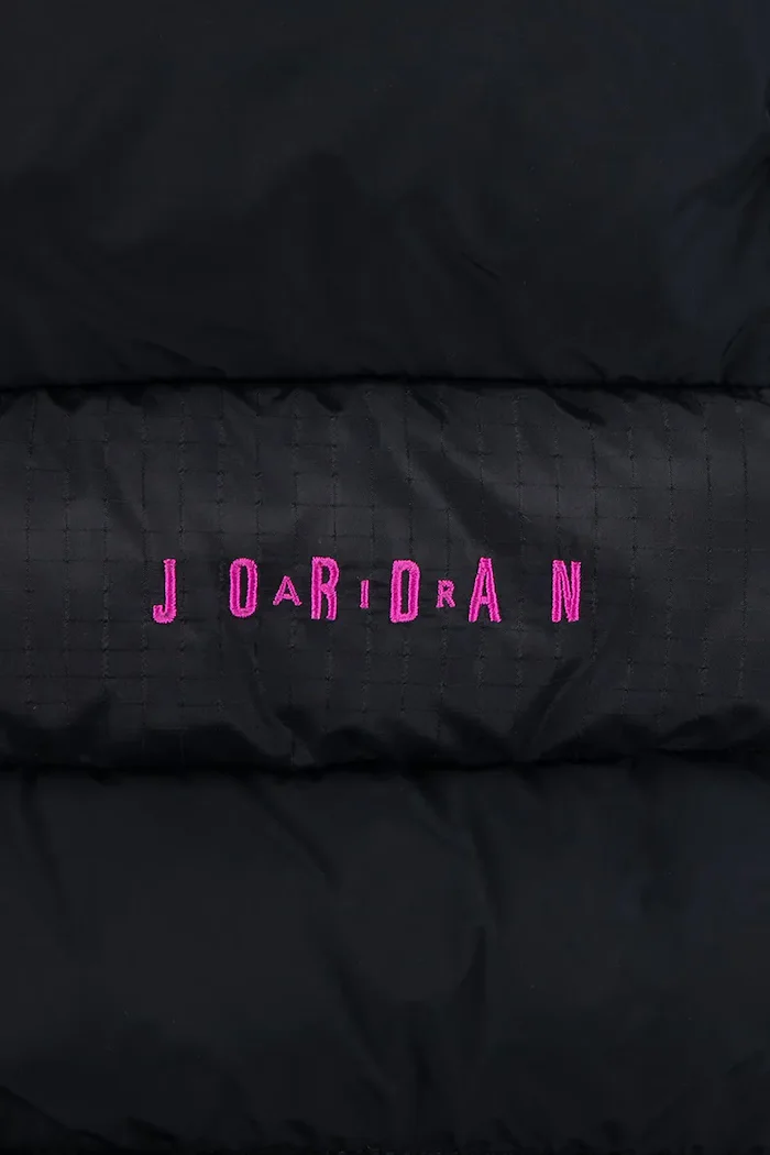 Jordan капитонирано яке за деца черно 35D195