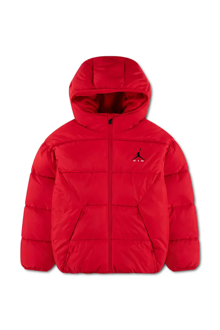 Jordan капитонирано яке за деца червено 95G036