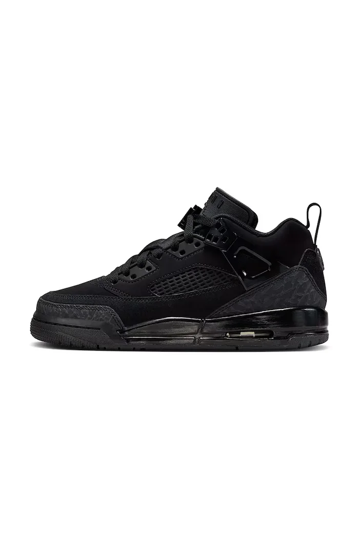 Jordan Spizike Low маратонки за деца черни FQ3950