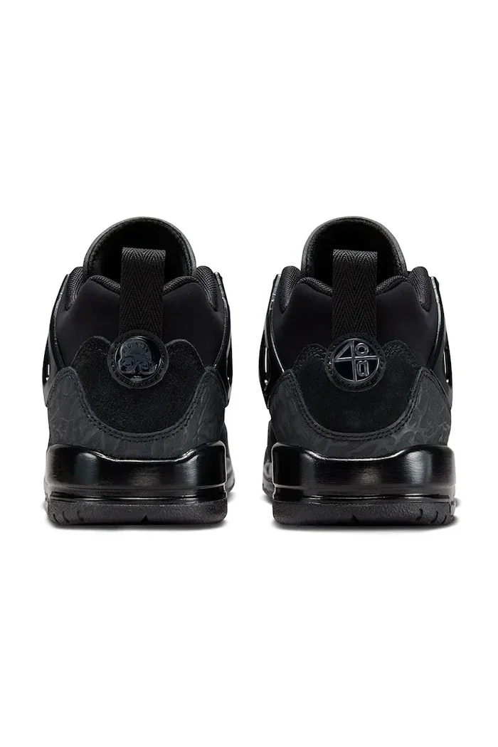 Jordan Spizike Low маратонки за деца черни FQ3950