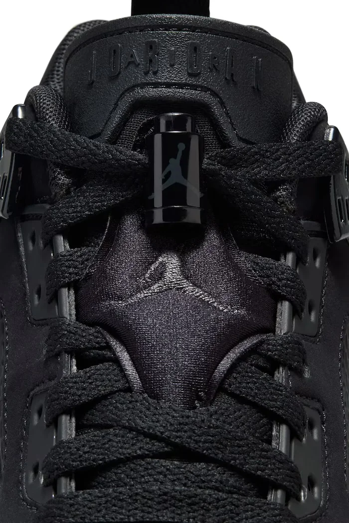 Jordan Spizike Low маратонки за деца черни FQ3950