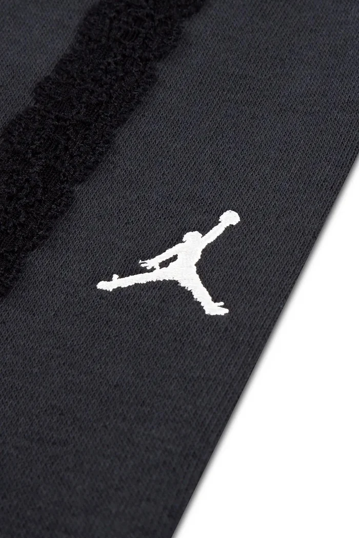 Jordan спортен комплект анцуг за деца с памук черен 35G258