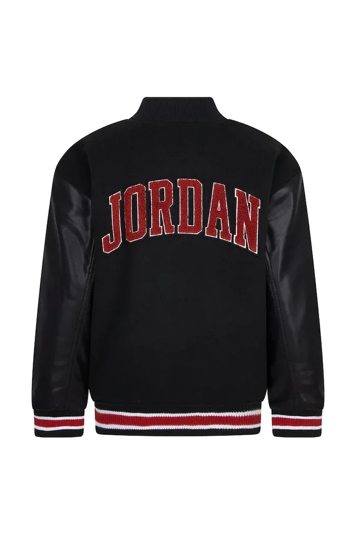 Jordan яке бомбър за деца черно 95D197