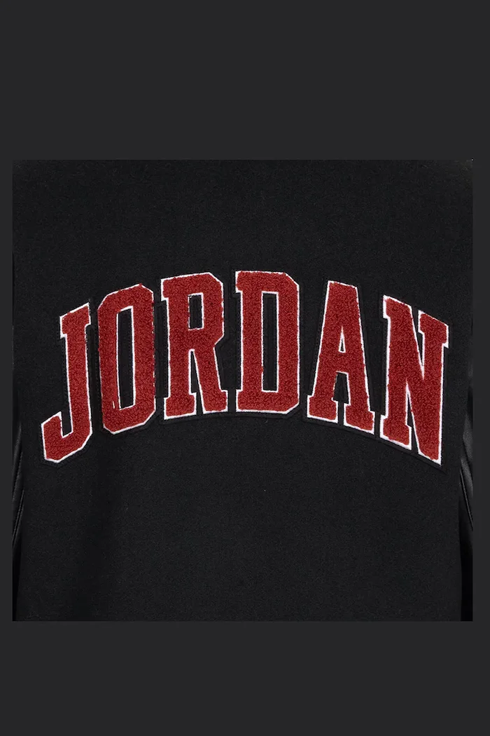 Jordan яке бомбър за деца черно 95D197