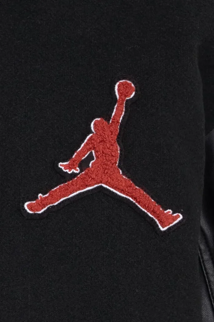 Jordan яке бомбър за деца черно 95D197