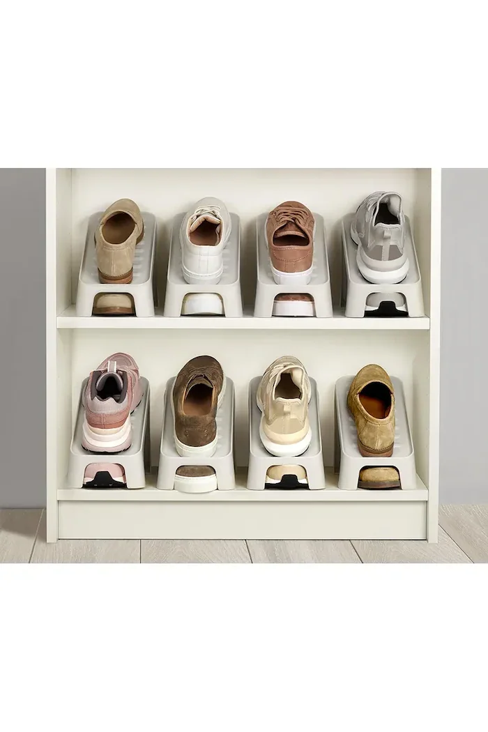 Joseph Joseph Комплект органайзер за обувки Shoe-In (6 броя) в бежово
