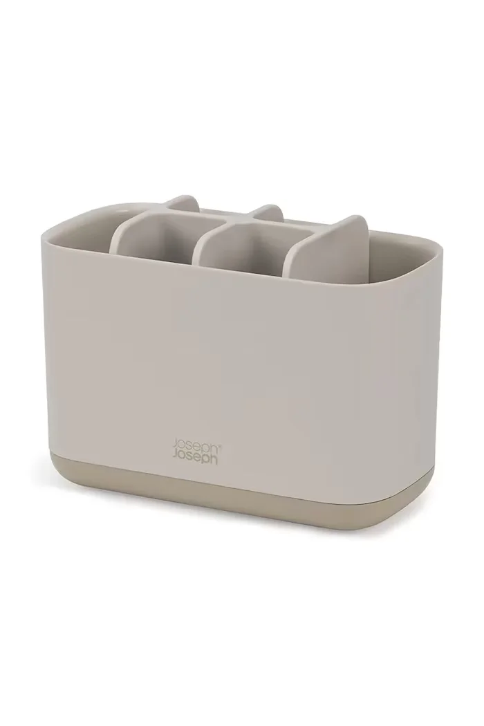 Joseph Joseph Поставка за четка за зъби EasyStore L 18 x 23 x 10 cm в бежово