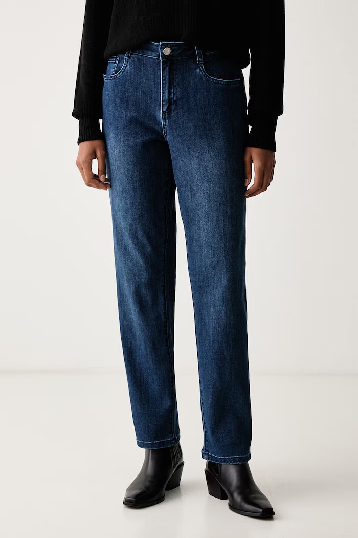 Joseph Ribkoff дънки slim fit дамски сини 251966CO
