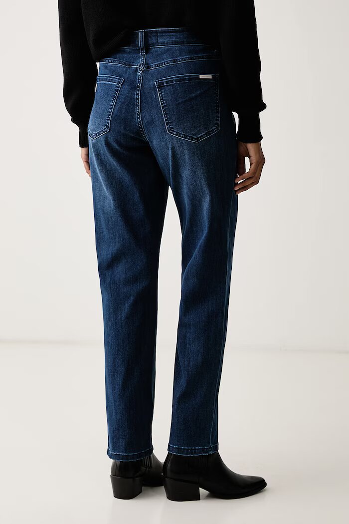 Joseph Ribkoff дънки slim fit дамски сини 251966CO