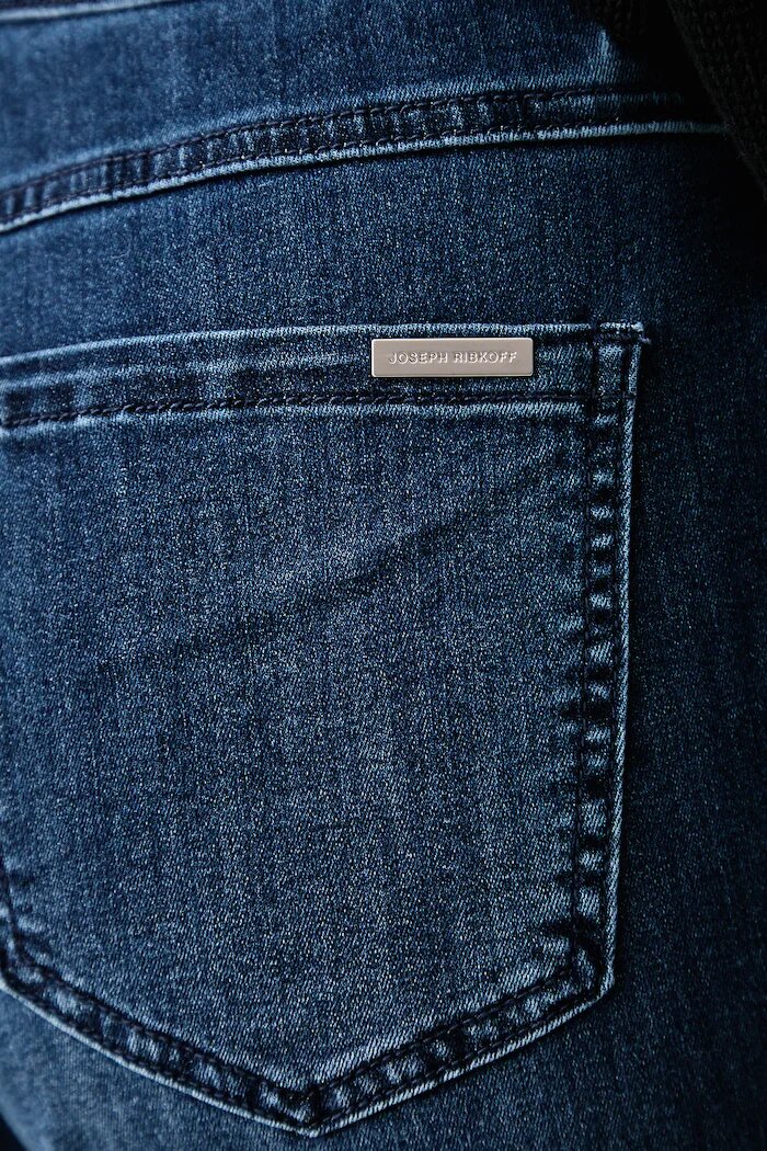 Joseph Ribkoff дънки slim fit дамски сини 251966CO