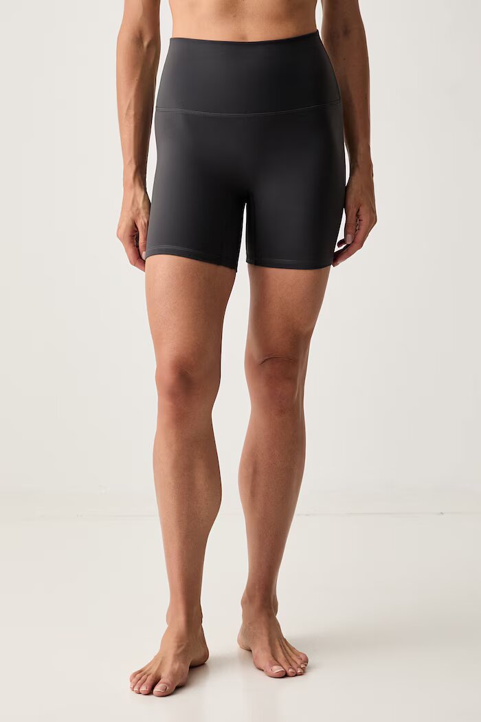 JOYINME къс панталон за йога дамски сив movement.shorts