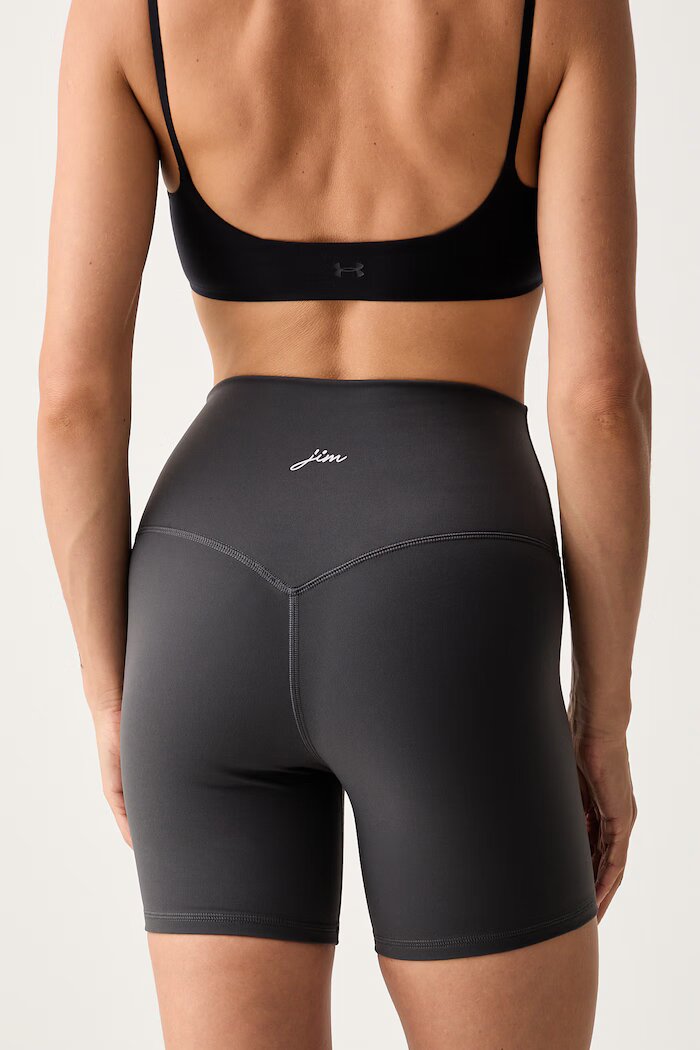 JOYINME къс панталон за йога дамски сив movement.shorts