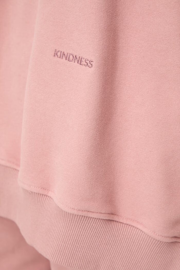 JOYINME спортен суичър дамски с памук Kind розов Kind