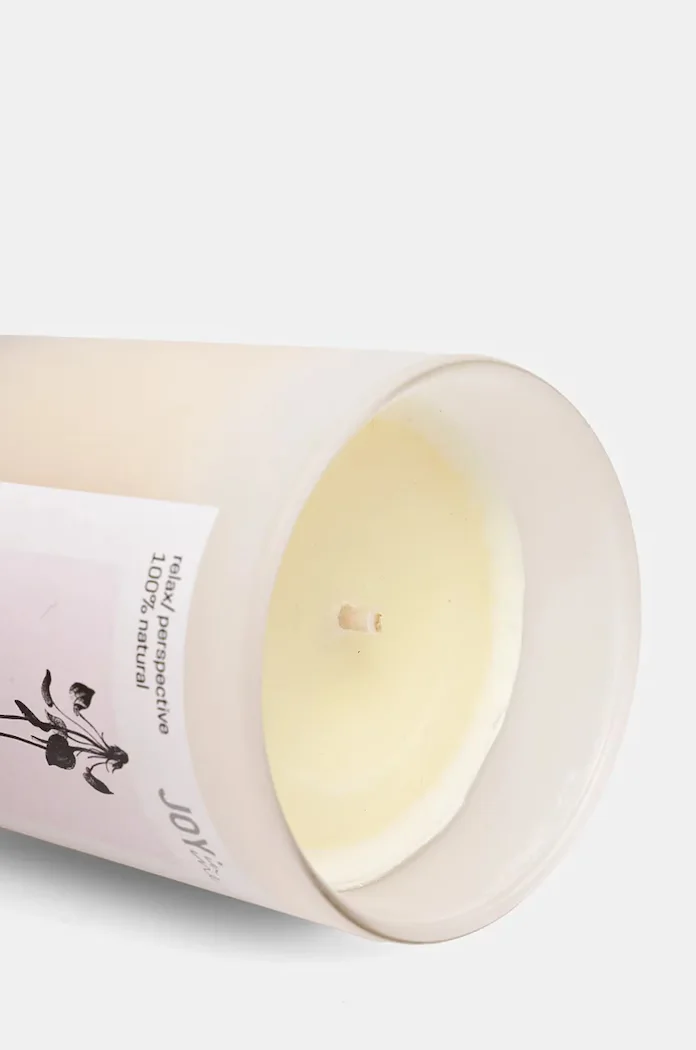 JOYINME Свещ за йога практика и медитация Sirsa в бяло SIRSA