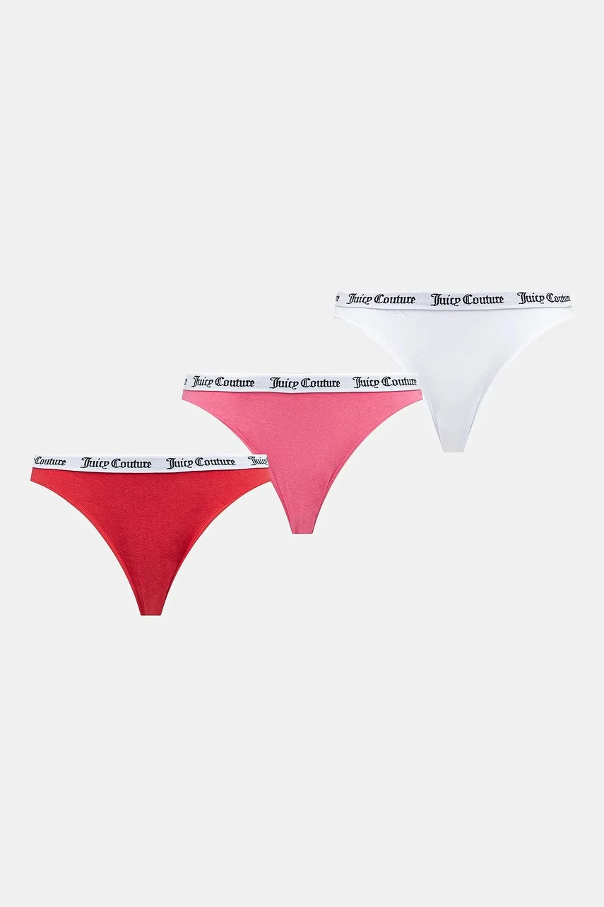 Juicy Couture Бикини DIDDY BRIEF 3PK (3 броя)
