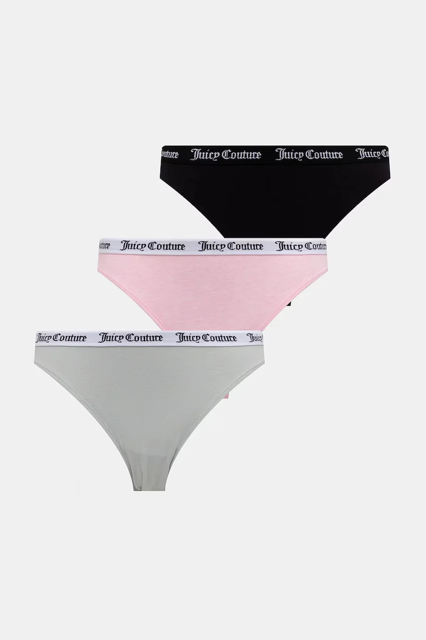 Juicy Couture Бикини DIDDY BRIEF 3PK (3 броя)