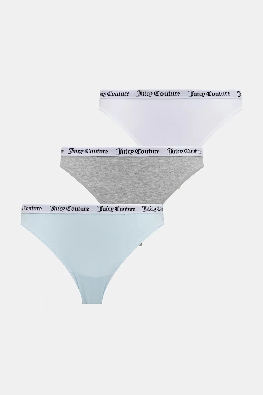 Juicy Couture Бикини DIDDY BRIEF 3PK (3 броя)