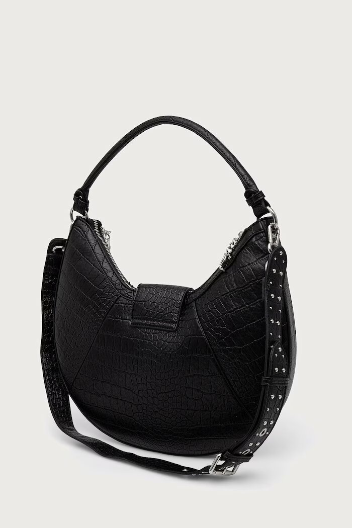 Juicy Couture чанта crossbody дамска JASMINE черна BIJJM99CWWVP
