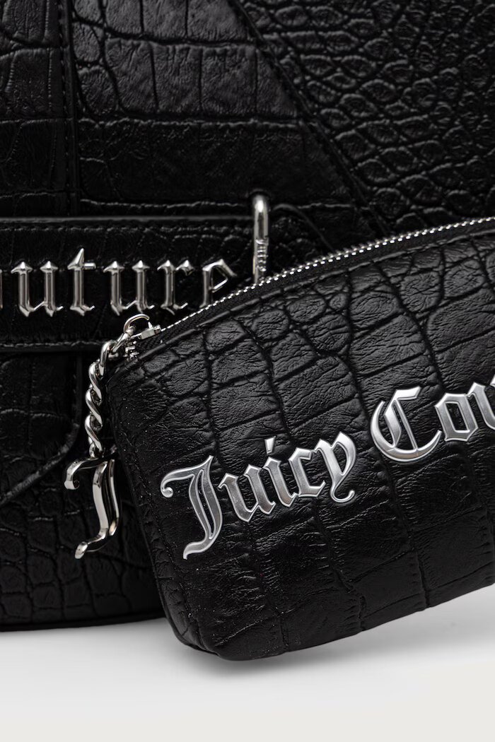 Juicy Couture чанта crossbody дамска JASMINE черна BIJJM99CWWVP