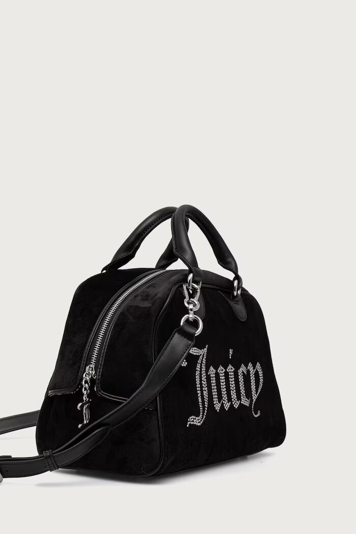 Juicy Couture чанта crossbody дамска KIMBERLY черна BIJQL99CIWZC
