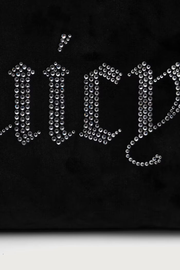 Juicy Couture чанта crossbody дамска KIMBERLY черна BIJQL99CIWZC