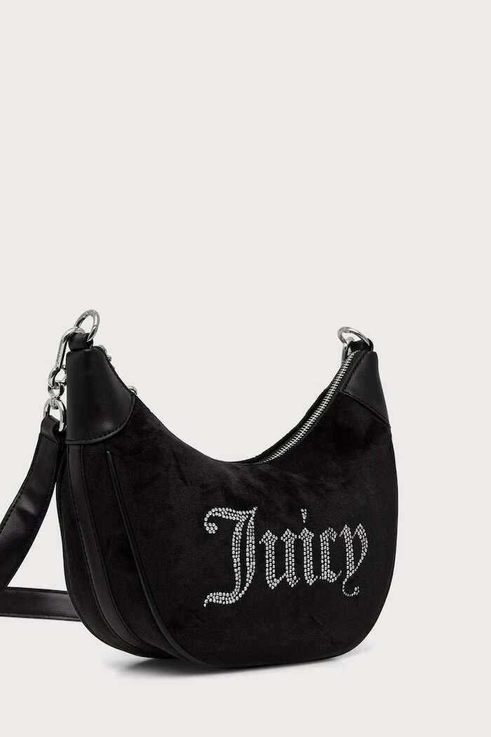 Juicy Couture чанта crossbody дамска KIMBERLY черна BIJQL99CJWZC