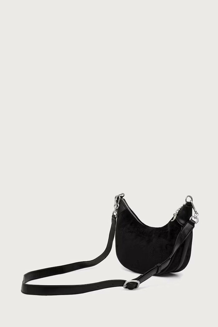 Juicy Couture чанта crossbody дамска KIMBERLY черна BIJQL99CJWZC