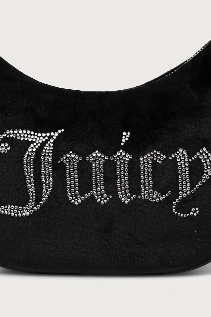 Juicy Couture чанта crossbody дамска KIMBERLY черна BIJQL99CJWZC