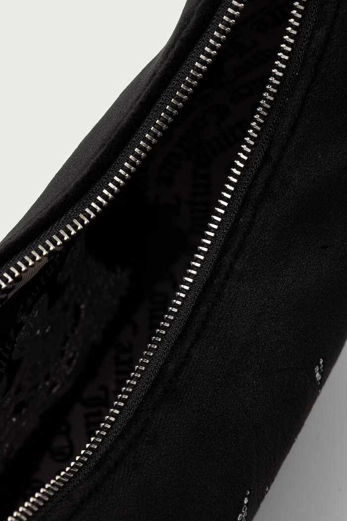 Juicy Couture чанта crossbody дамска KIMBERLY черна BIJQL99CJWZC