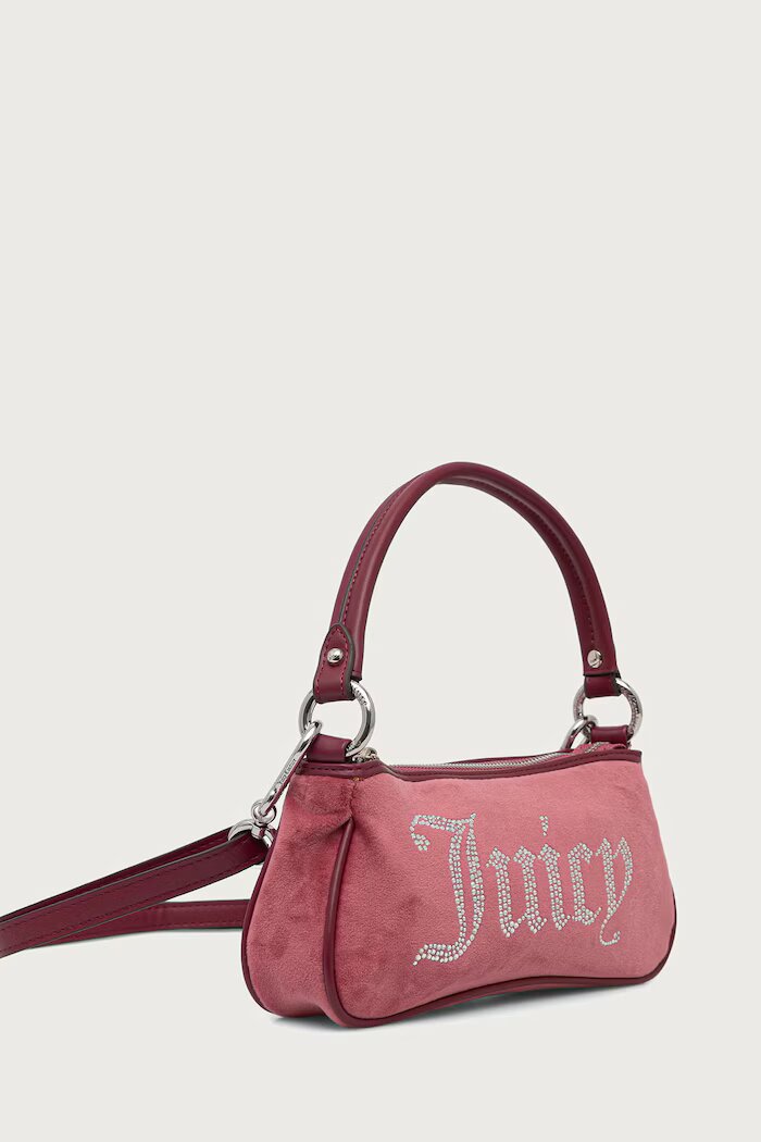 Juicy Couture чанта crossbody дамска KIMBERLY розова BIJQL99CLWZC
