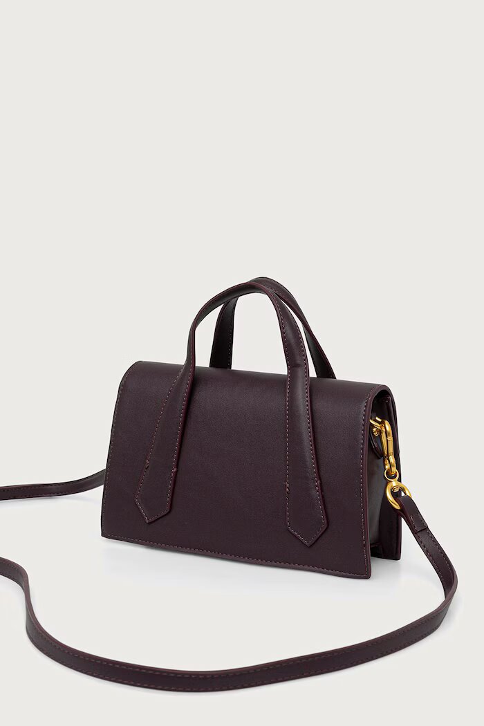 Juicy Couture чанта crossbody дамска от имитация на кожа Lily виолетова BEJLL8751WVP