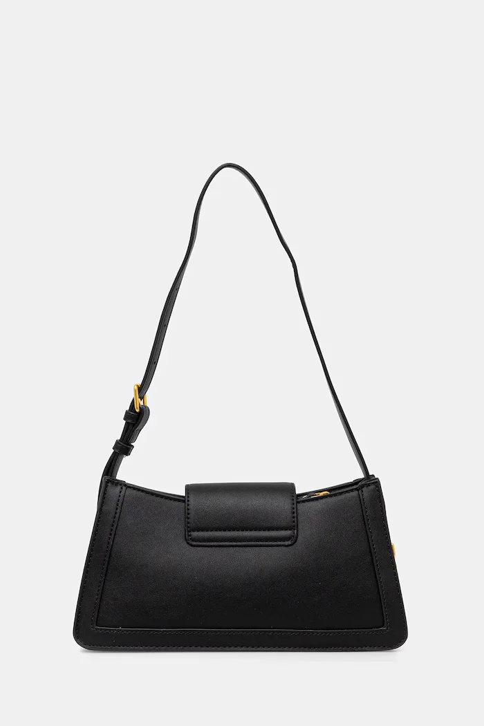 Juicy Couture чанта тип багета дамска от имитация на кожа Lily черна BIJLL8952WVP