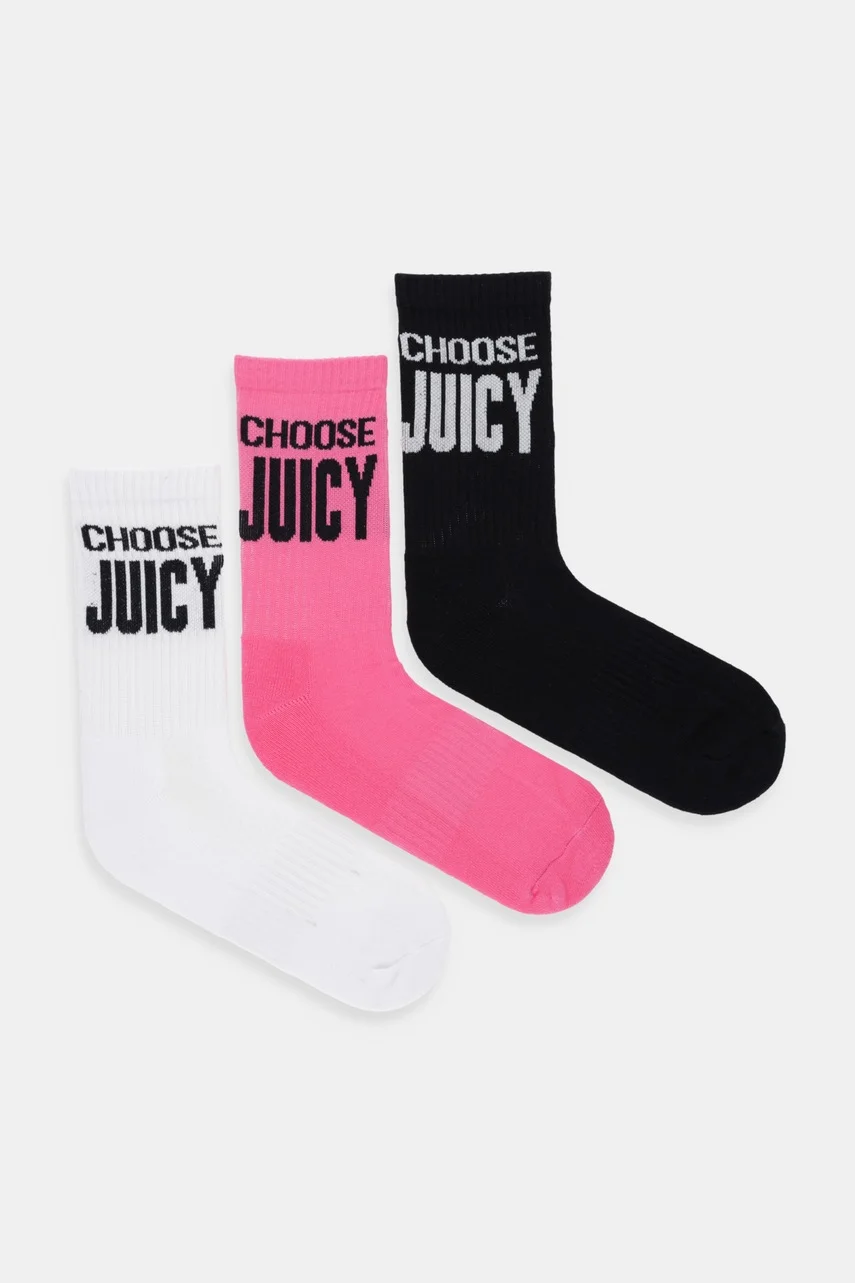 Juicy Couture Чорапи (3 чифта)