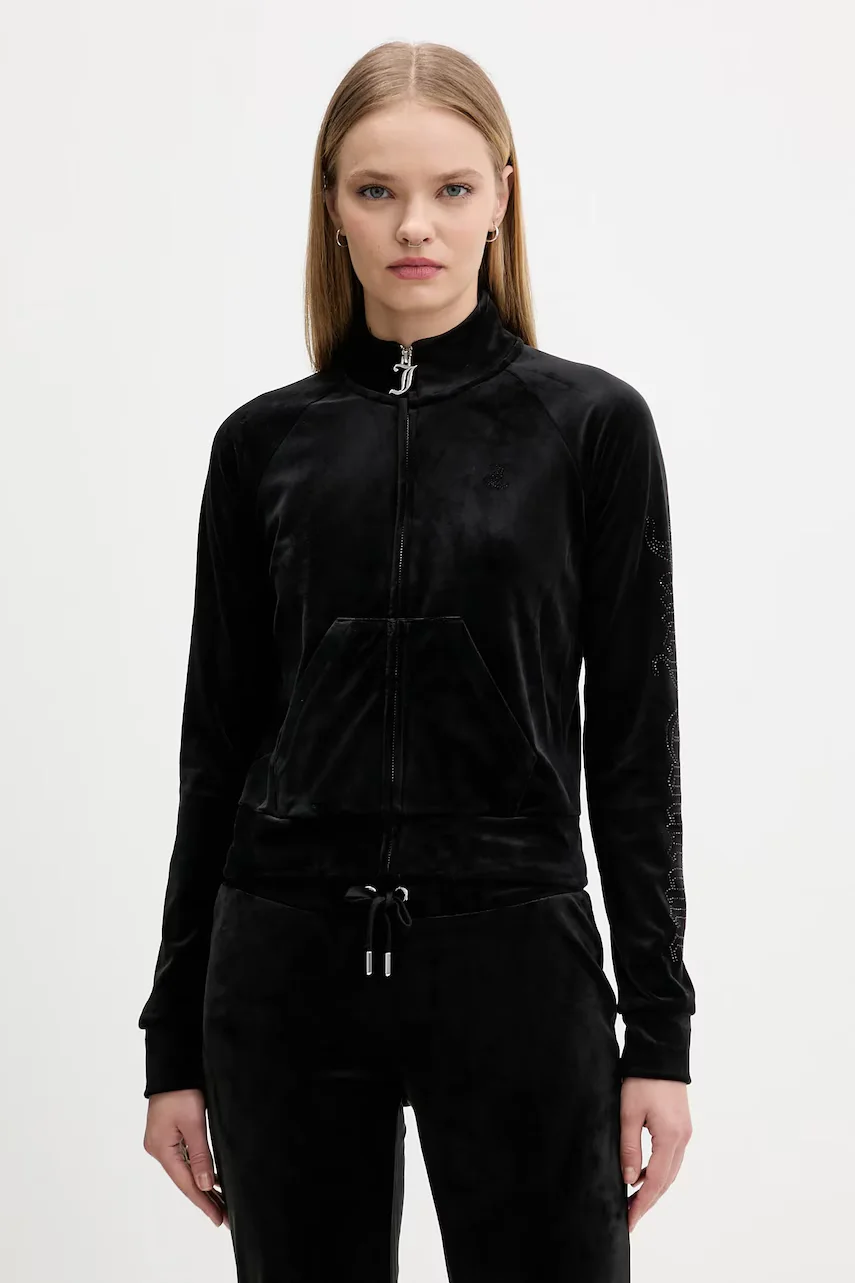Juicy Couture Кадифен суичър