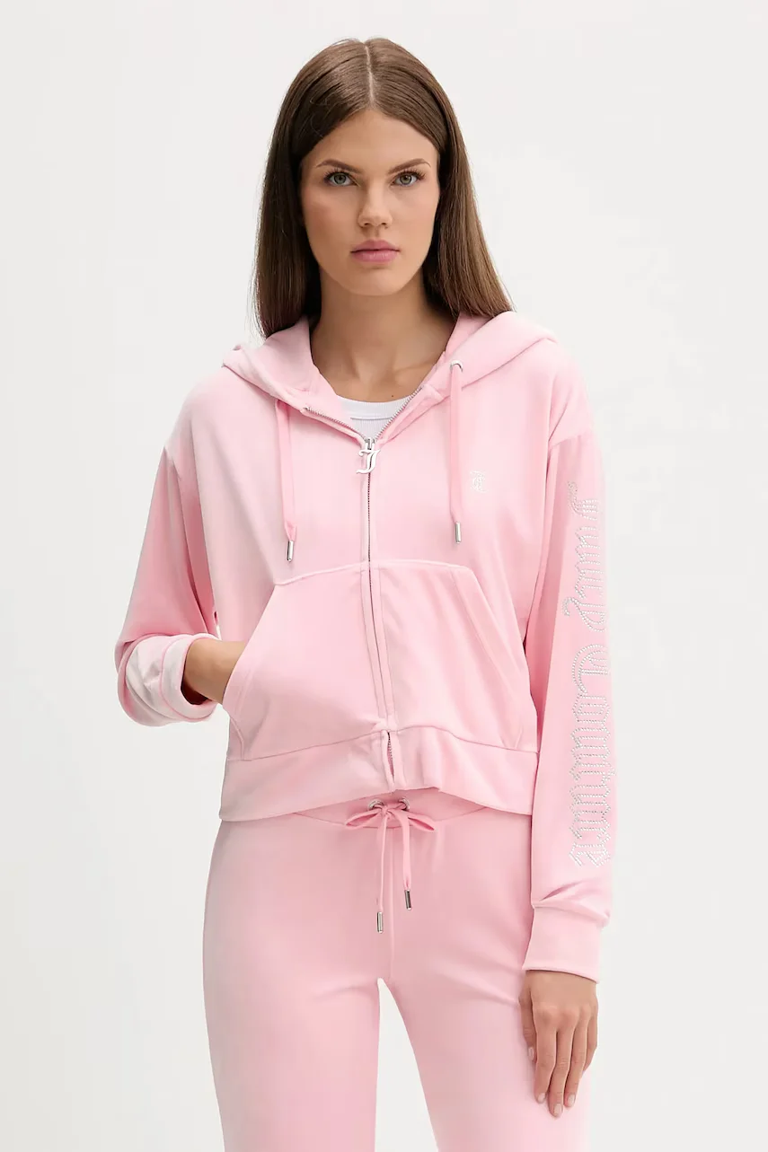 Juicy Couture Кадифен суичър