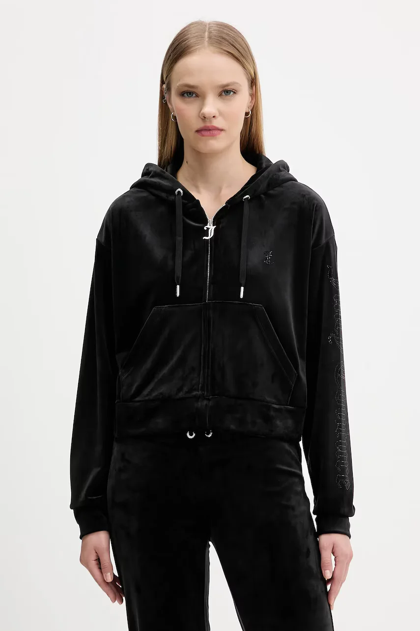Juicy Couture Кадифен суичър