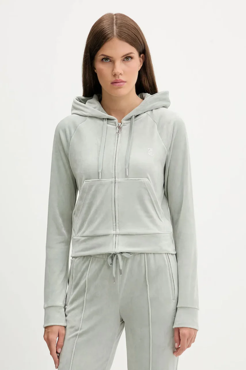Juicy Couture Кадифен суичър