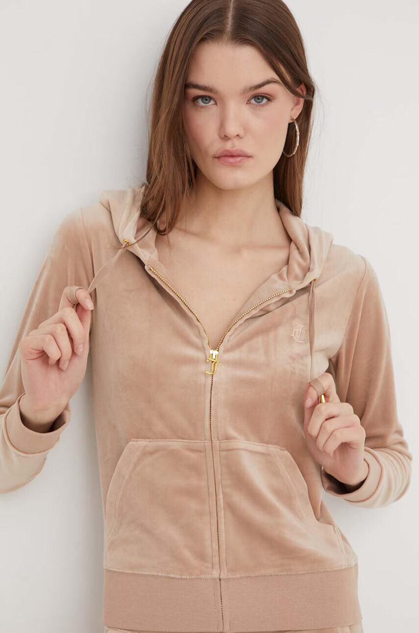 Juicy Couture Кадифен суичър