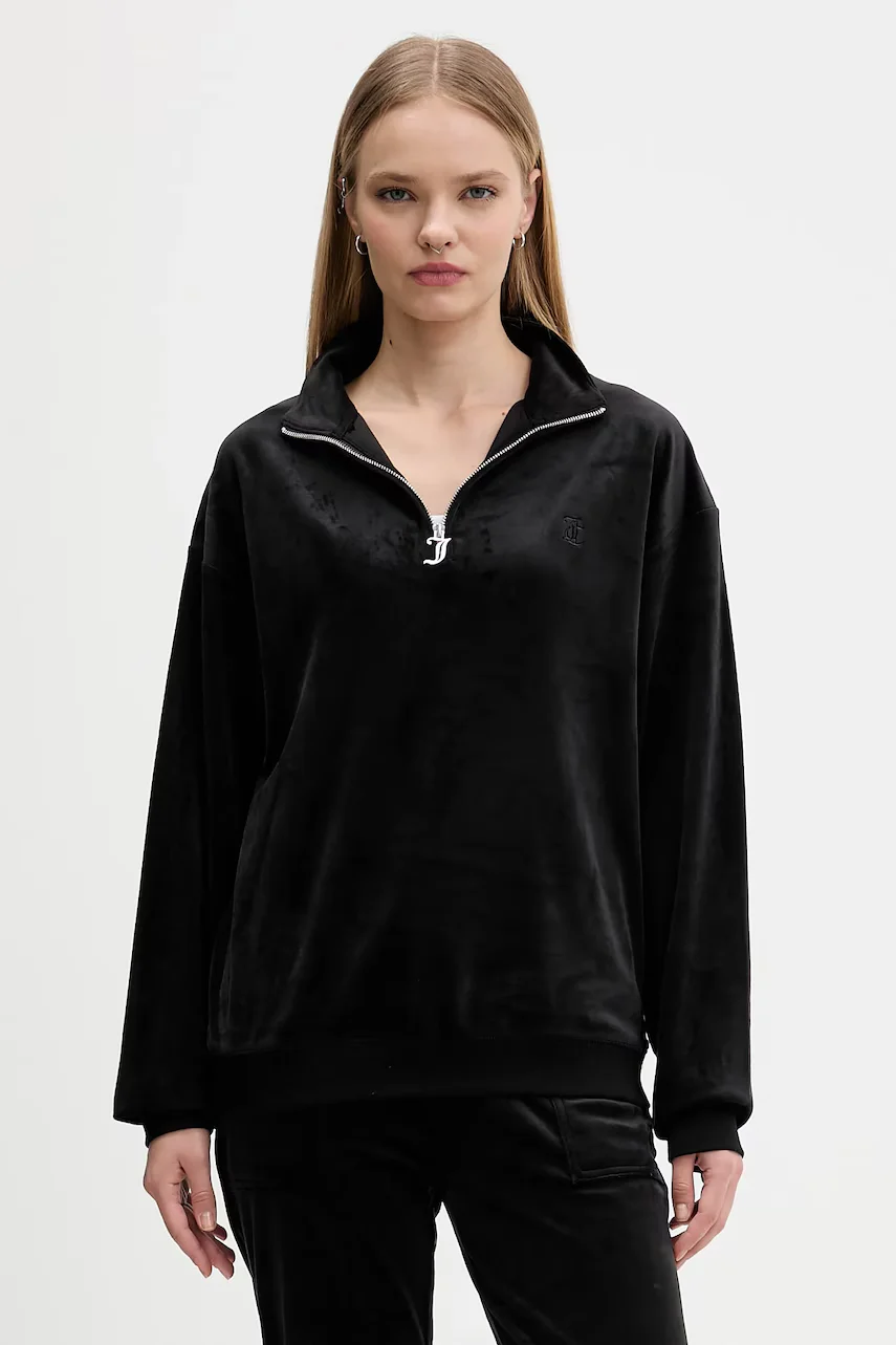 Juicy Couture Кадифен суичър
